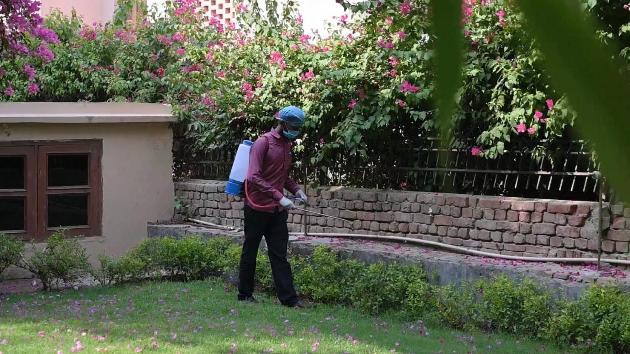 Hotel Bhakti Dhama Vrindavan Luaran gambar