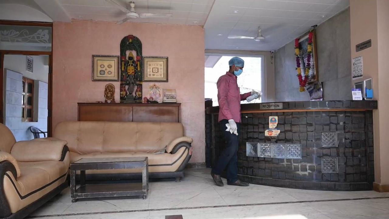 Hotel Bhakti Dhama Vrindavan Luaran gambar
