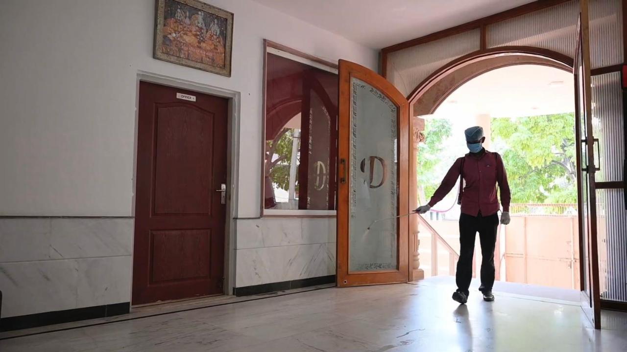 Hotel Bhakti Dhama Vrindavan Luaran gambar