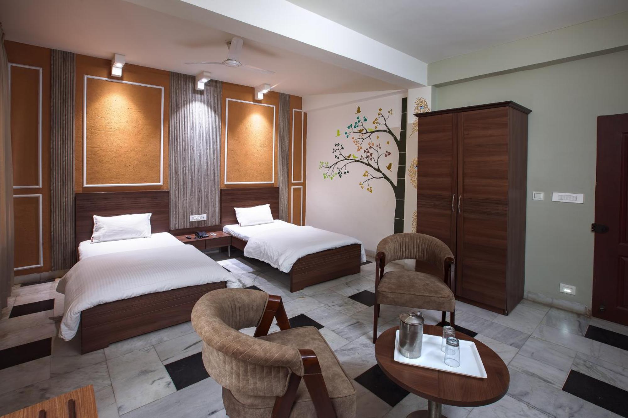Hotel Bhakti Dhama Vrindavan Luaran gambar