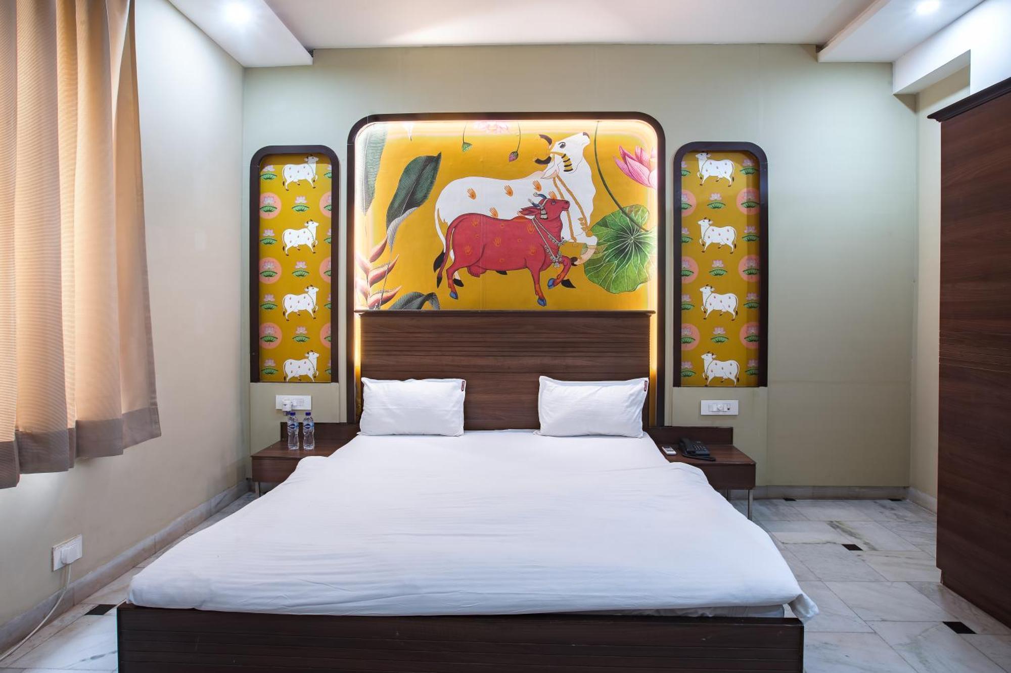 Hotel Bhakti Dhama Vrindavan Luaran gambar