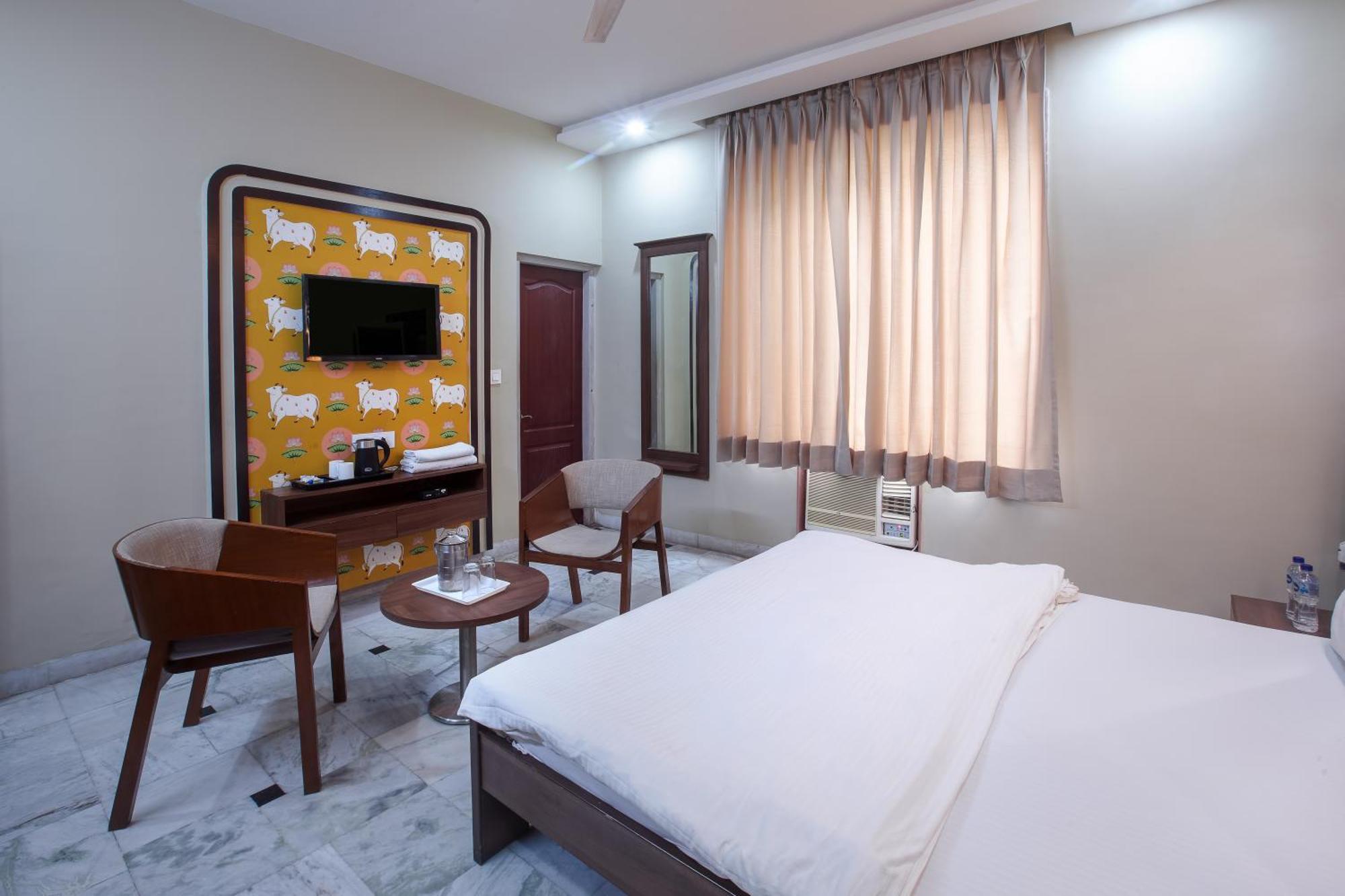 Hotel Bhakti Dhama Vrindavan Luaran gambar