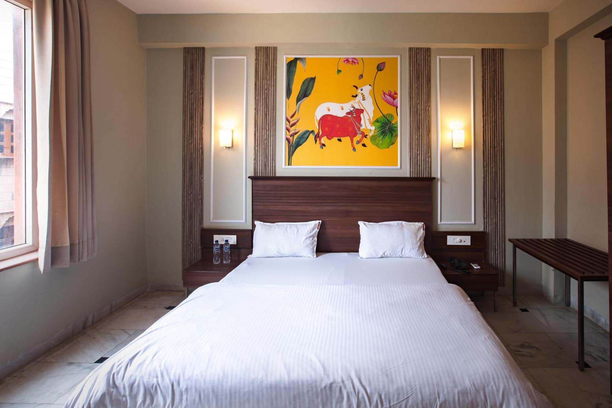 Hotel Bhakti Dhama Vrindavan Luaran gambar